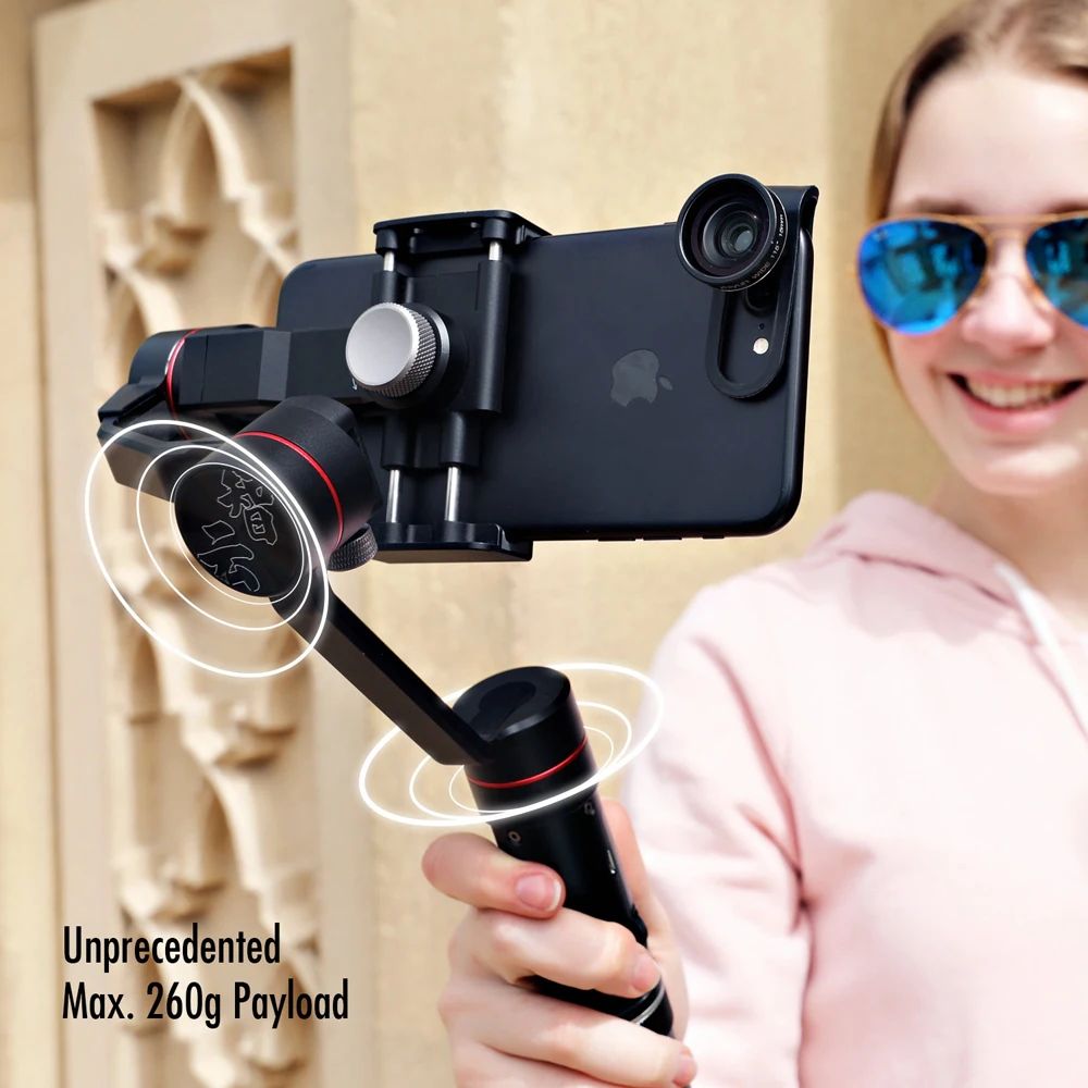 Стабилизатор ZHIYUN Smooth 3 для iPhone X 8 Plus 7 Plus|Риги и упоры| |