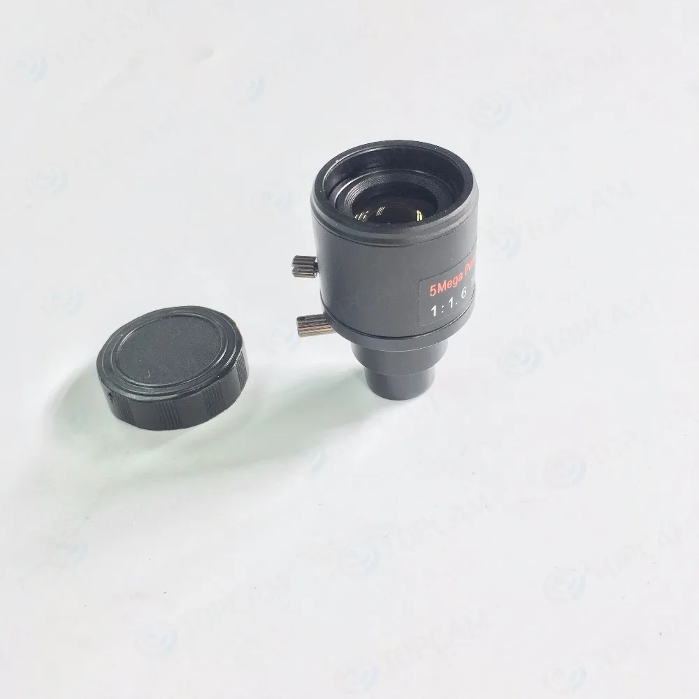 HD CCTV 5MP варифокальный объектив 6 22 мм M12 крепление F1.6 для IP сетевой камеры|m12 mount|m12