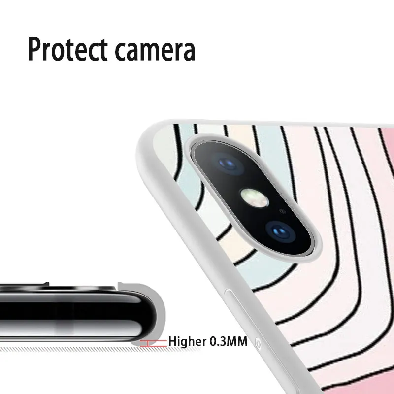 USLION прозрачный чехол с подсолнухами для iPhone 6 6s 7 8 Plus 5 5s SE цветами и фруктами