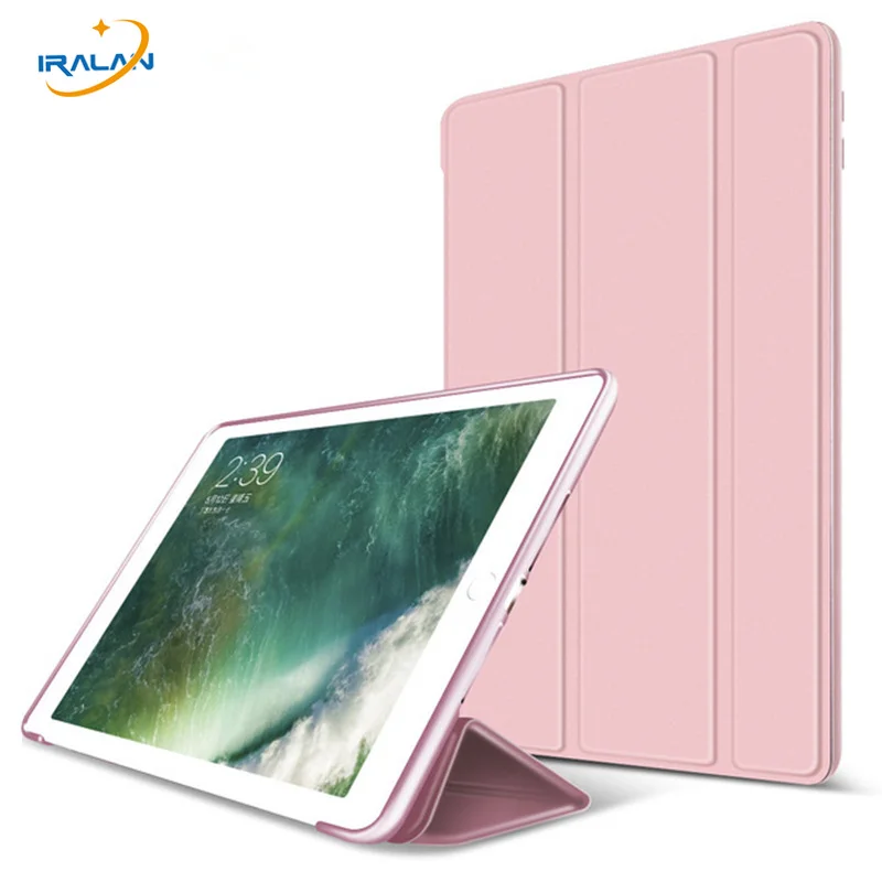 Роскошный оригинальный смарт чехол из искусственной кожи для iPad air магнитный