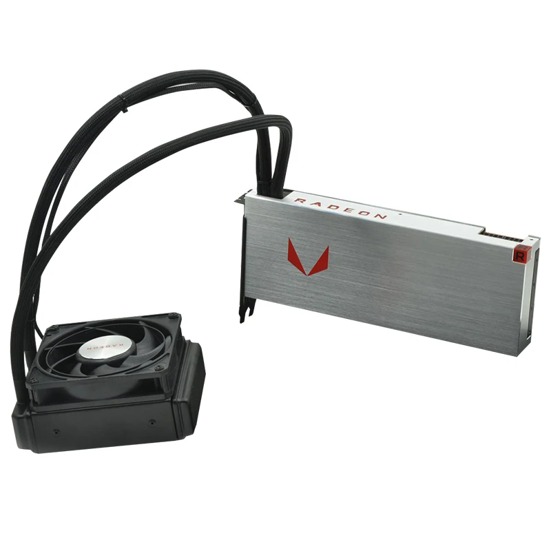 Yeston RX VEGA64 Liquid Edition 8G PCI Express x16 3.0 video gaming graphics card external for laptops | Компьютеры и офис