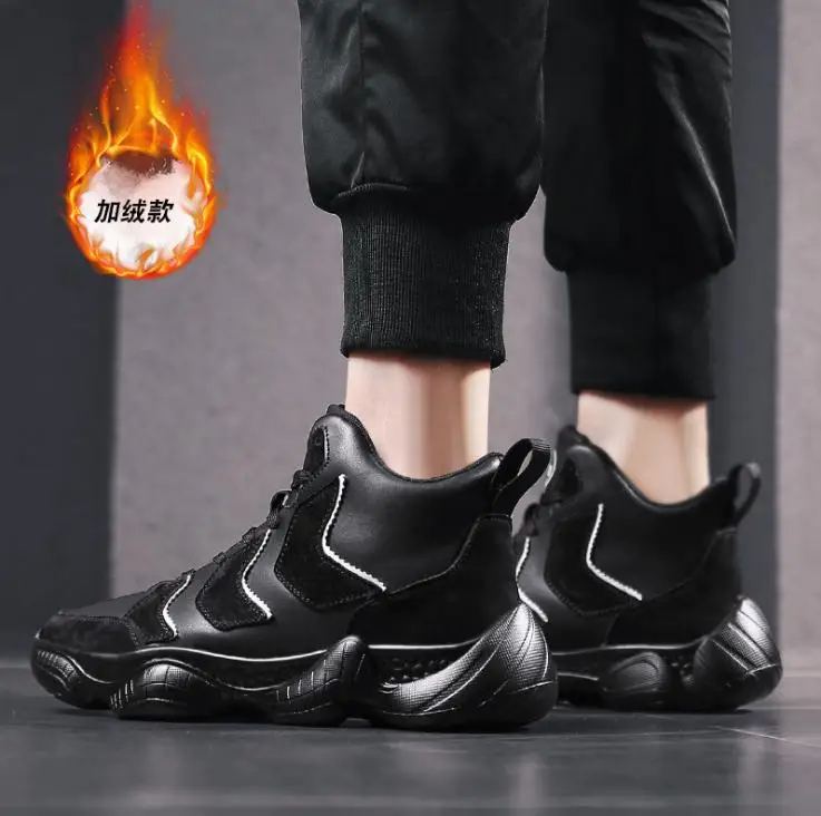 tenis masculino air 2019 casual sneakers homme sketchers shoes men calzado sapatos zapatos para mocassim leather chunky scarpe | Обувь