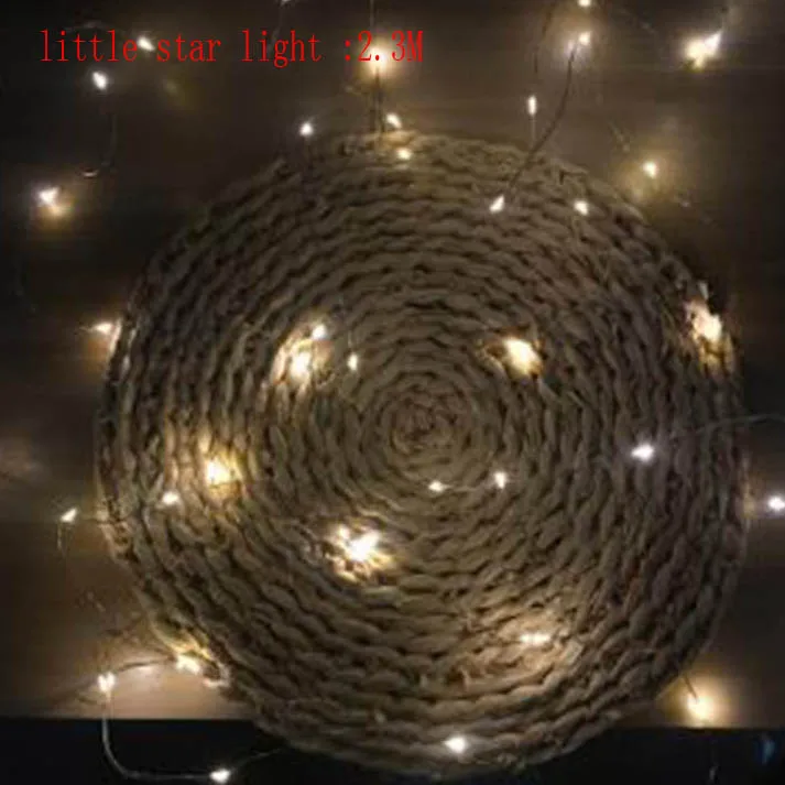 little star 2.3M Ins держатель для фоторамки, держатель для открыток, сетка, рамка для украшения дома, металлическая сетка, рамка для фотографий, настенные сетки, сделай сам, украшение, железное хранилище - Цвет: little star 2.3M