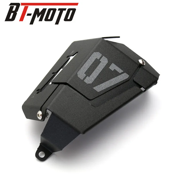 MT07 FZ07 Хладагент поддон для слива воды Экранирование Крышка для Yamaha MT-07 FZ-07 07 07