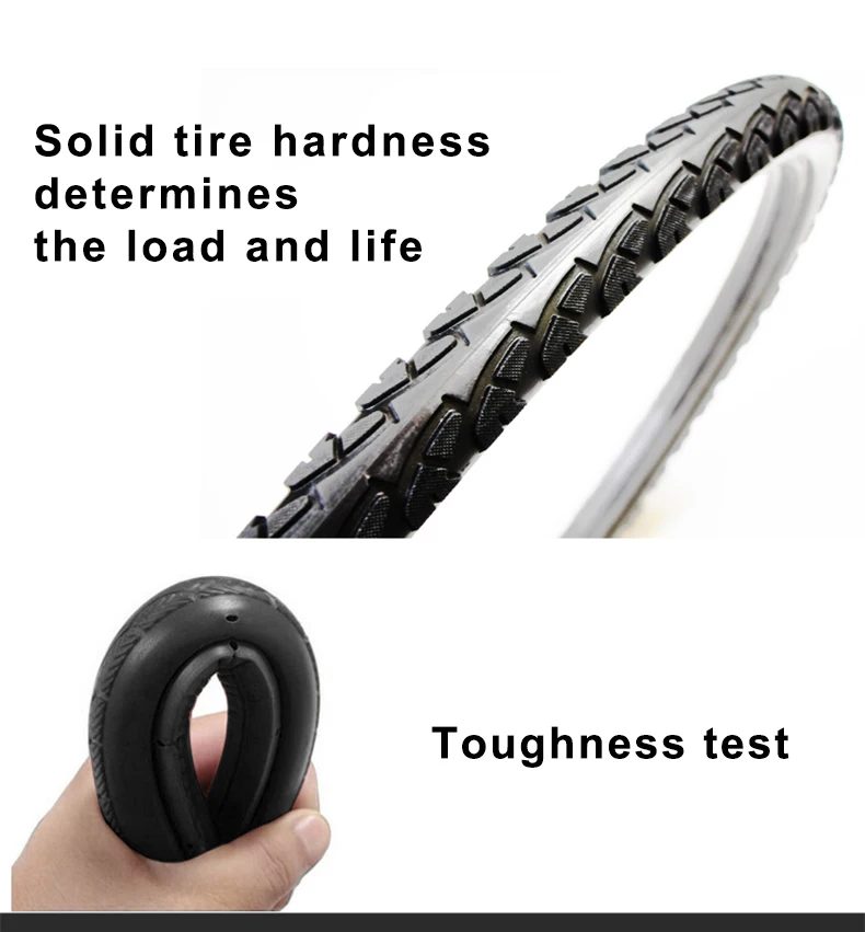 

20*1.5 Bicycle Solid Tire Anti Stab Riding MTB Road Bike 20 x 1.5 Tyre Folding Bicycle Tyres Bike Tyres