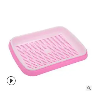 Pink Пластиковый поднос для рассады бобовых ростков, пластинчатый ящик для детской, система гидропоники для выращивания рассады, поднос для рассады, инструмент для домашнего сада и растений - Цвет: Pink
