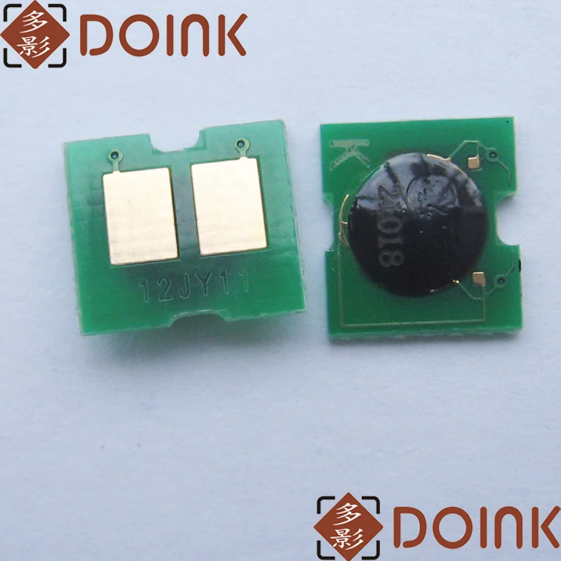40 шт. совместимый чип CB540A CB541A CB542A CB543A для HP CP1215 CP1515 CP1518 CM1300mfp CM1312mfp 1210 125A 540A чип|cb540a