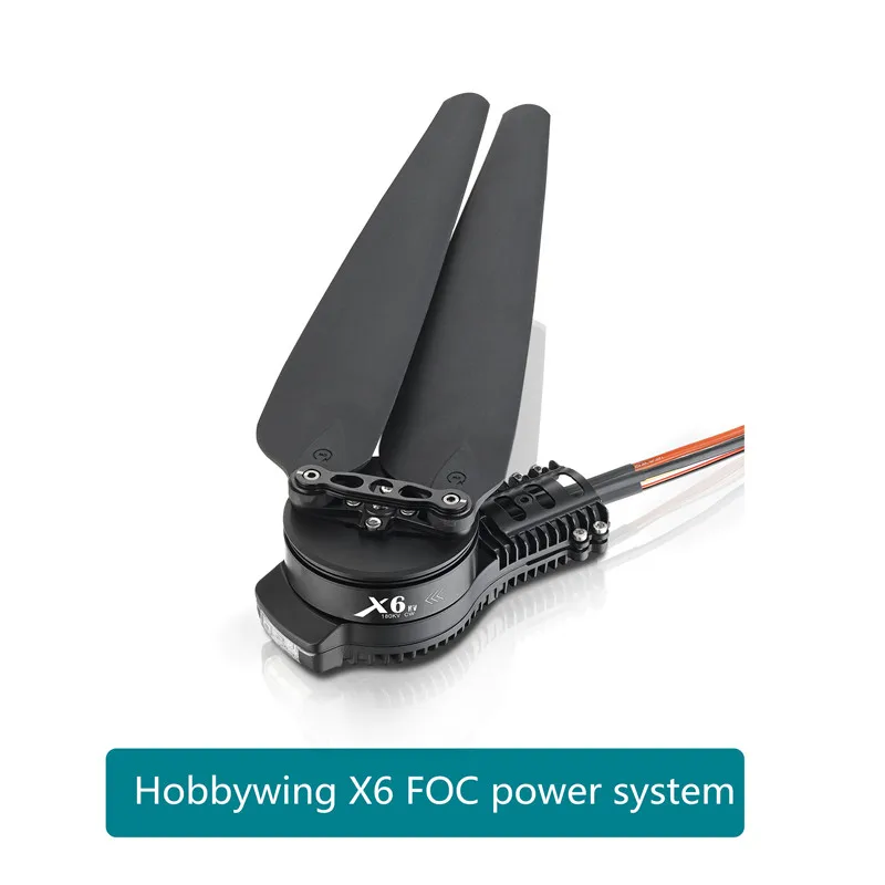 Оригинальный Hobbywing X6 FOC Power System combos для DIY 5-7L мультироторный сельскохозяйственный