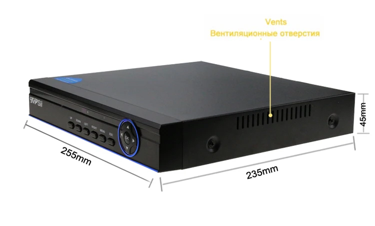 Синяя-панель 1080P 1080P Full HD XMeye Hi3531A 16CH/8CH 6 в 1 wifi коаксиальный Гибридный Onvif CVI TVI NVR аналоговая камера высокого разрешения, система видеонаблюдения, цифровой видеорегистратор