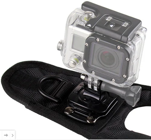 Аксессуары для Gopro 360 градусов вращающийся ремешок на запястье Крепление руку с