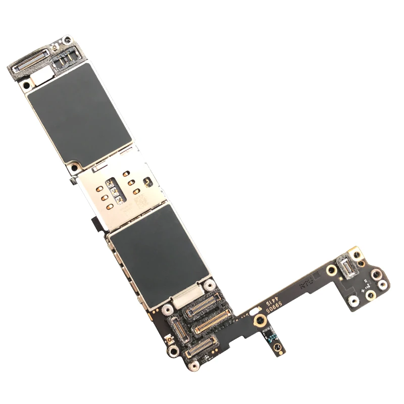Оригинальная материнская плата для iphone 6s 16 Гб разблокированная по всему миру материнская плата для iphone 6s IOS система без touch ID мобильный телефон