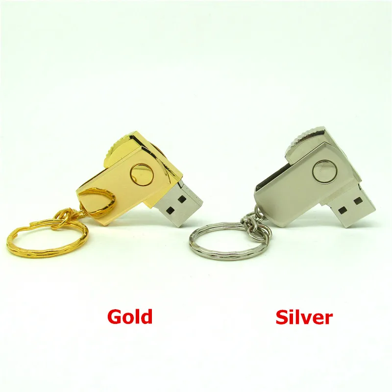 Водонепроницаемый Нержавеющая сталь флэш накопитель usb цепочка для ключей