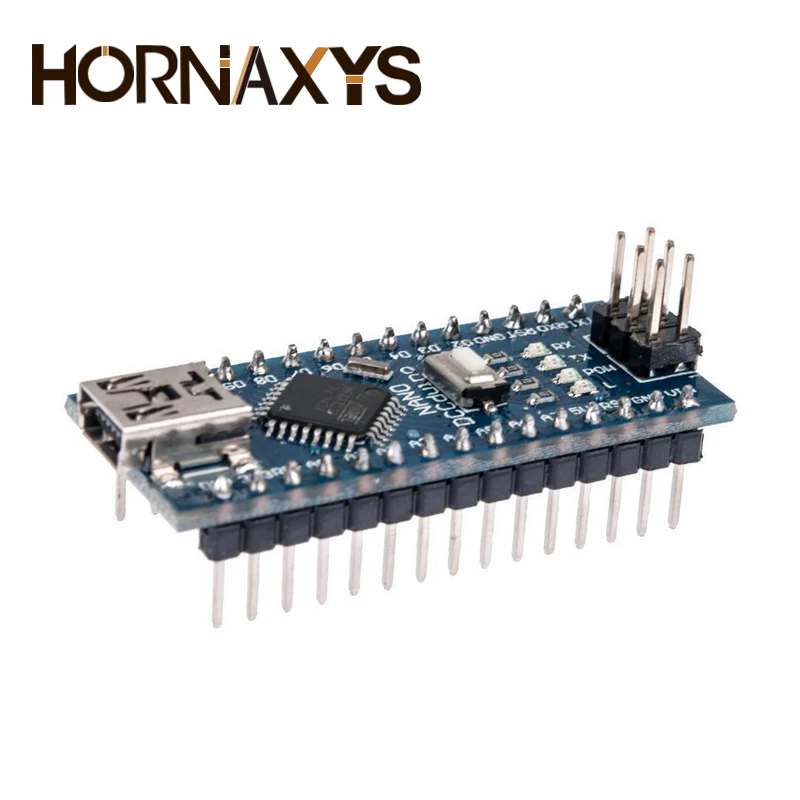 1 шт. мини USB с Загрузчиком Nano 3 0 контроллер совместим arduino CH340 драйвер 16 МГц NANO V3.0