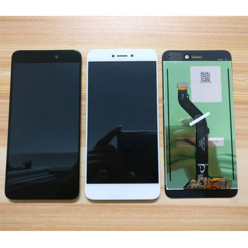 Для Huawei P8 Lite 2017 PRA-LA1 LX1 LX3 / honor 8 lite WAS-LX1A PRA-LX2 WAS-AL00 PRA-LT10 ЖК-дисплей сенсорный экран