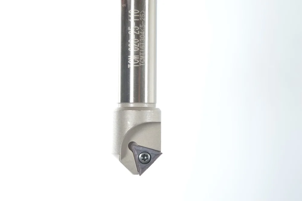 Держатель инструмента для снятия фаски 45 градусов 5 мм 25 TCM C20 110 + 10 шт. TCMT16T304|drill
