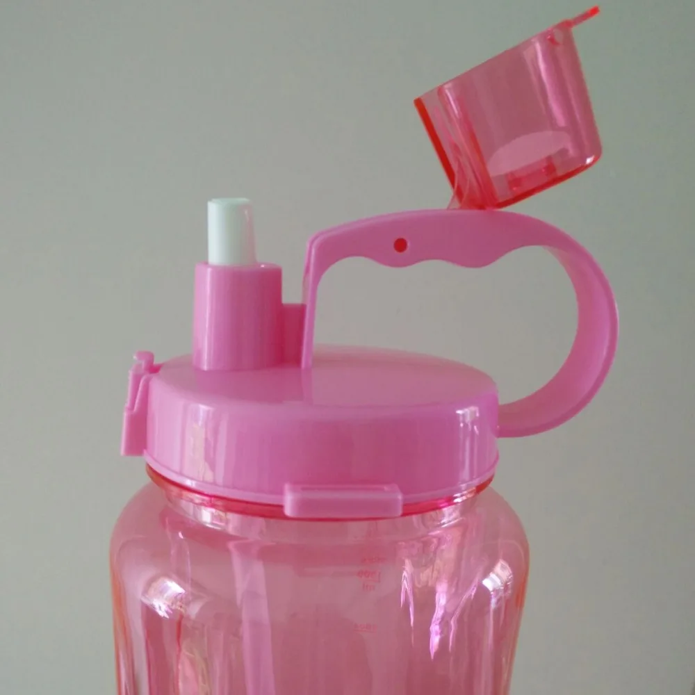 2000 мл 64 унций Экологичная пластиковая бутылка для воды в наличии товары взрослых