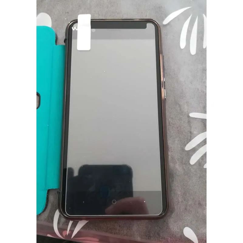 Для Wiko Harry 2 Harry2 5 45 &quotпрозрачный жесткий крепкий протектор экрана из закаленного