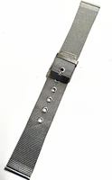 1pcs milanese watchband 12mm 14mm 16mm 18mm 20mm stainless steel watch strap thickness 0 4mm