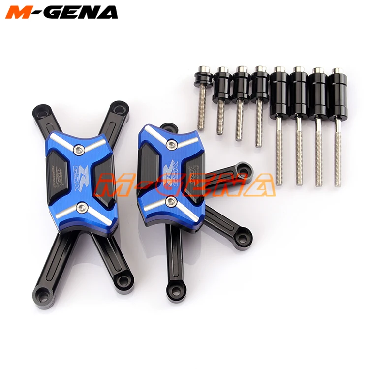 

Motorcycle CNC Aluminum Frame Sliders Crash Protector Falling Protection For GSXR600 GSXR 750 K6 K8 2006 07 08 09 10