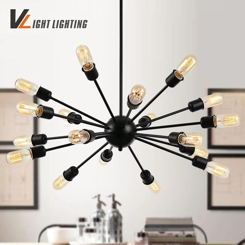 Vintage Chandelier Pendente De Teto Home Decor Verlichting Hanglamp Lampadari Loft Iluminacion Lampen Industrieel Pendant Lamp | Освещение