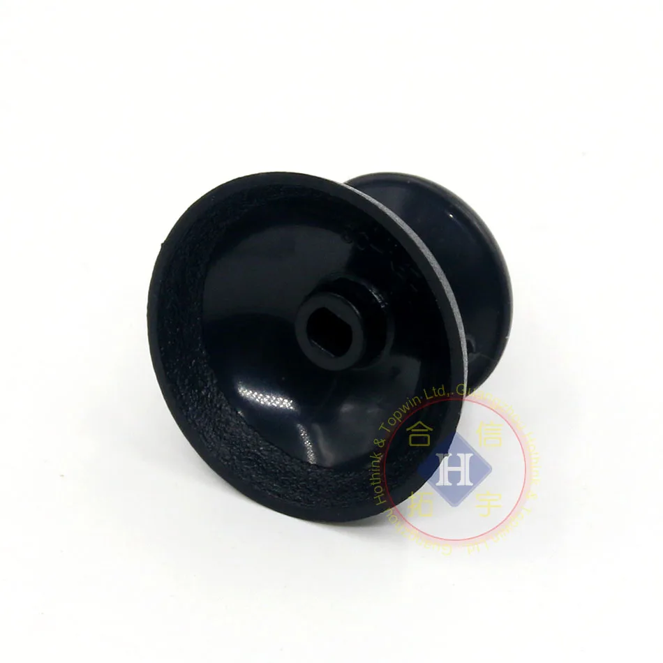 Новинка заменяемые черные левые и правые 3D аналоговые колпачки для стиков