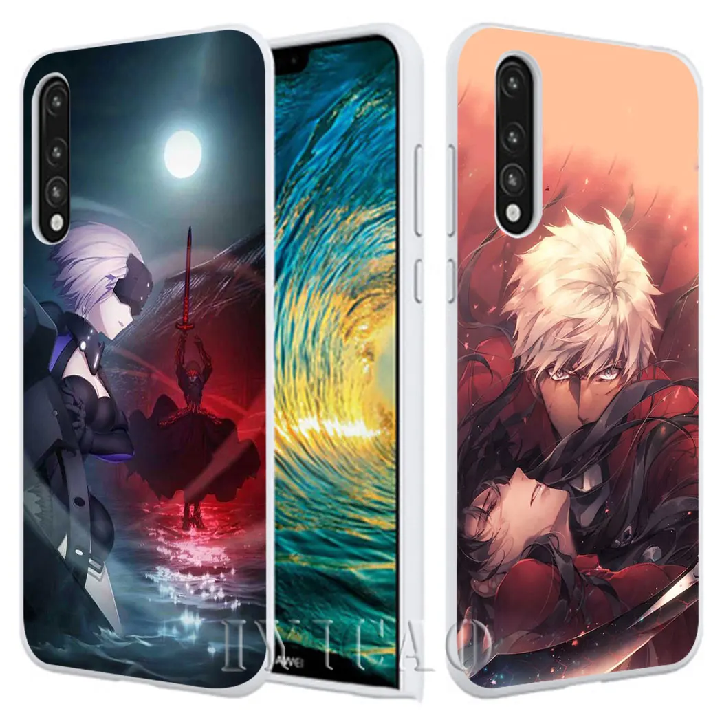 Жесткий чехол IYICAO Archer Fate stay Night для Huawei Honor 6A 6C 7A 7C 7X 8 8X 9 10 20 9X Lite Pro Play Note View