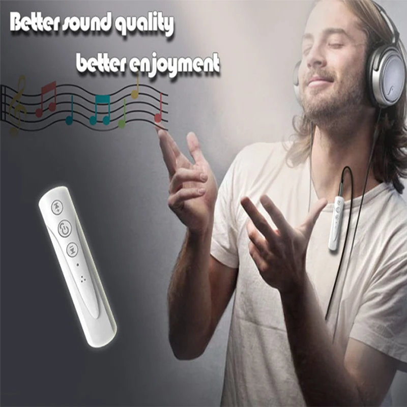 Kebidu Bluetooth автомобильный комплект аудиоприемник 3 5 мм AUX музыкальный прием