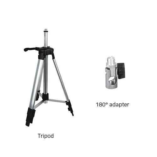 Aluminum alloy Tripod 120CM /1.2M Laser Level Tripod Nivel Laser Tripod for Laser Level Adjustable Tripod - Цвет: Tripod and Tilt