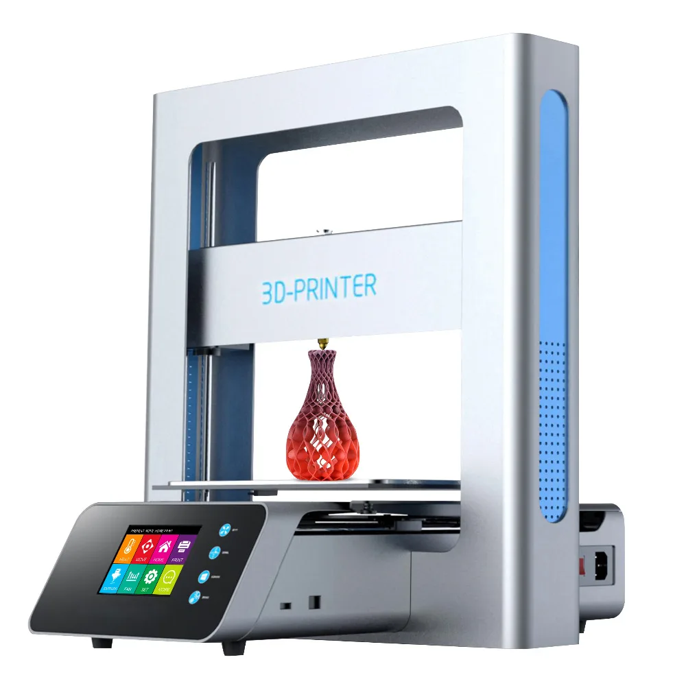 3D принтер OYfame A3S высокая точность детали 3d сделай сам металлическая рамка