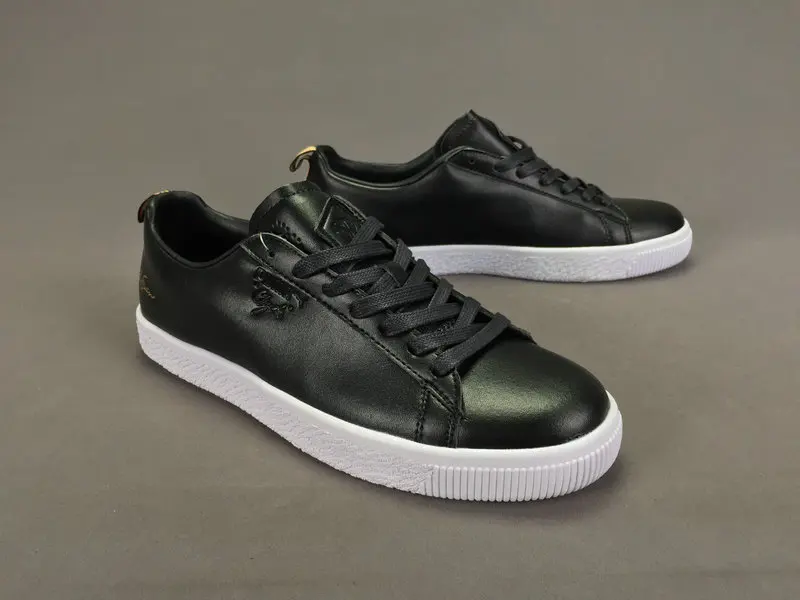 2018 Бесплатная доставка PUMA Clyde Core L Фольга Jr совместное предприятие бадминтон