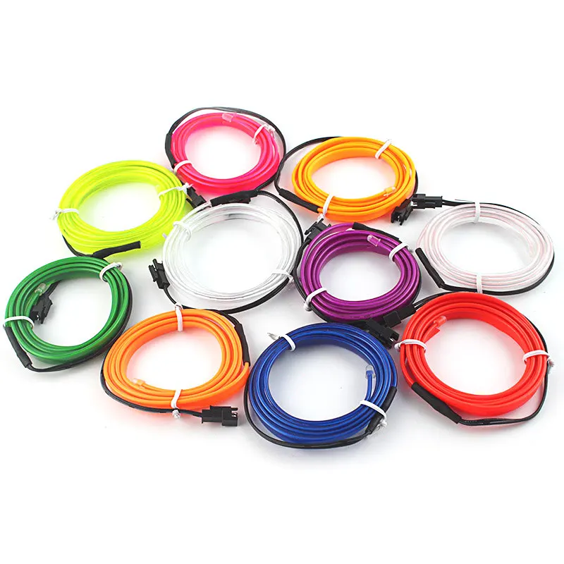 1 м Автомобильная холодсветильник линия светодиодсветодиодный атмосферная