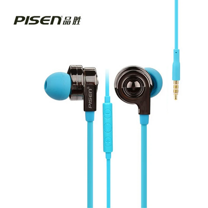 PISEN G106 Проводной Стерео Наушники 3.5 мм Hifi Для Samgsung Andorid телефоны с Микрофоном