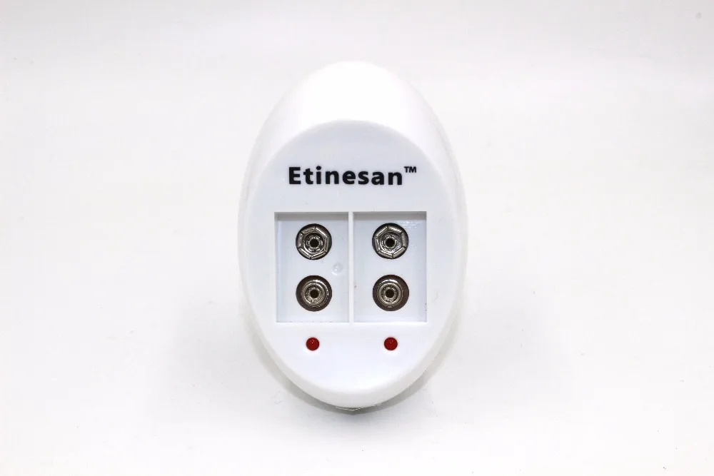 Используется для игрушек 2 шт Etinesan Super 900mAh 9v Li-Ion литиевая аккумуляторная батарея 9