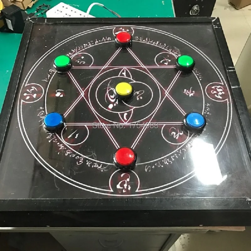 Игра Takagism real life escape room игра 7 волшебных кнопок нажмите кнопки в