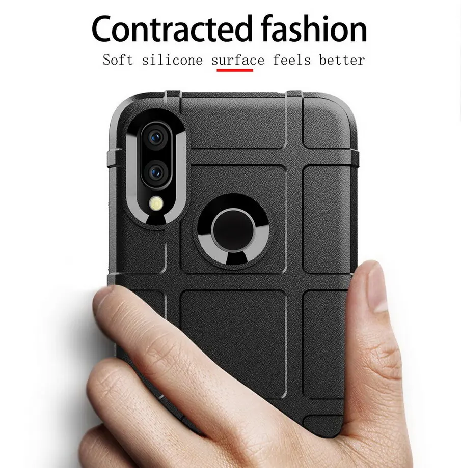 

Прочный защитный чехол для Xiaomi Redmi 7, Резиновая Защитная оболочка, Оригинальный чехол для xiaomi redmi 7 redmi7