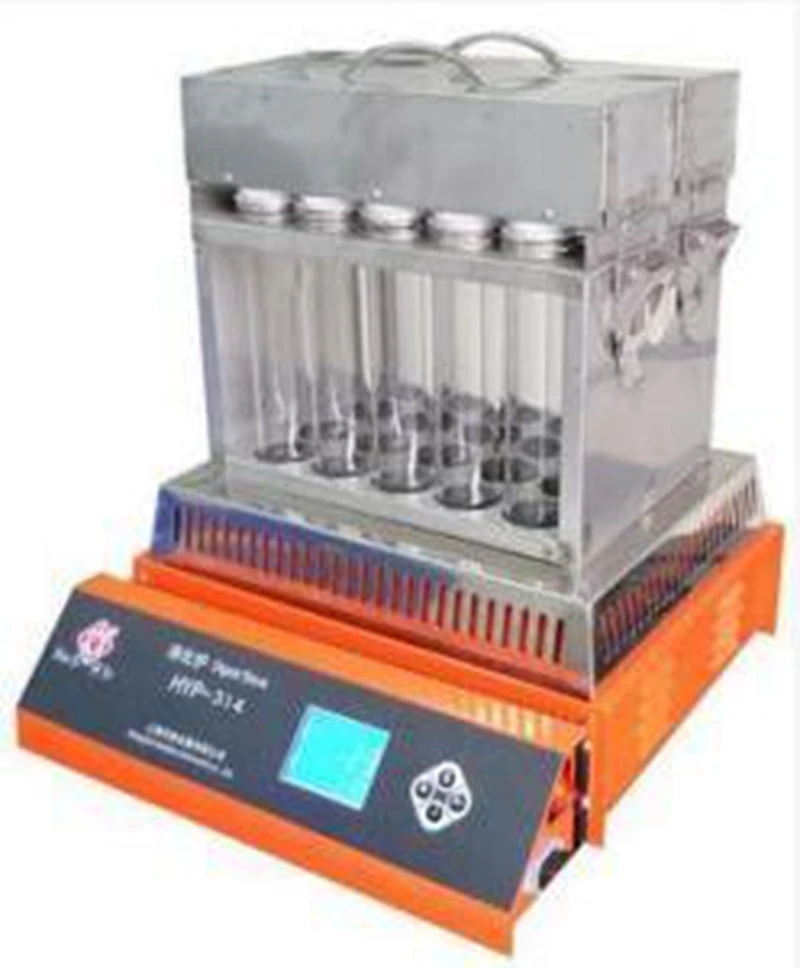 

Automatic Digester Stove / Furnace 14 Tubes & Temperature Control