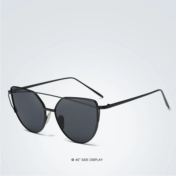 Женские солнцезащитные очки в стиле кошачий глаз|brand sun glasses|designer glassesfashion glasses |