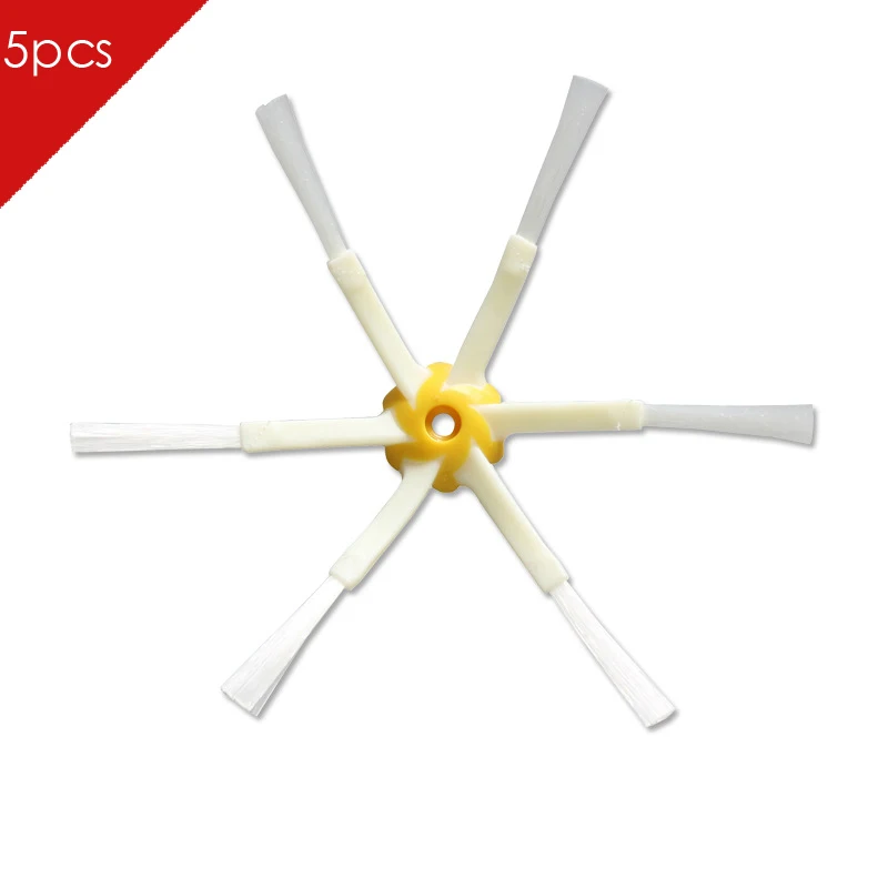 Новая боковая щетка 6 armed для iRobot Roomba 500 600 700 Series 510 530 532 550 560 620 625 760 770 780 Запчасти