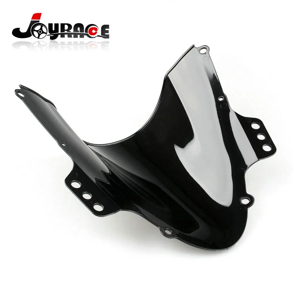 Motorcycle Double Bubble Windshield WindScreen Smoke Fit for 2005-2006 SUZUKI GSXR 1000 K5 K6 | Автомобили и мотоциклы