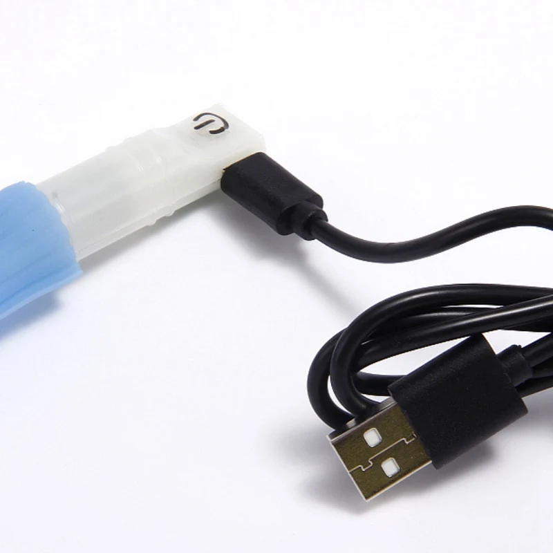 Usb зарядка Регулируемый ошейник для собак светодиодный перезаряжаемый ночной мигающий светящийся ошейник для собак однотонный ошейник для собак