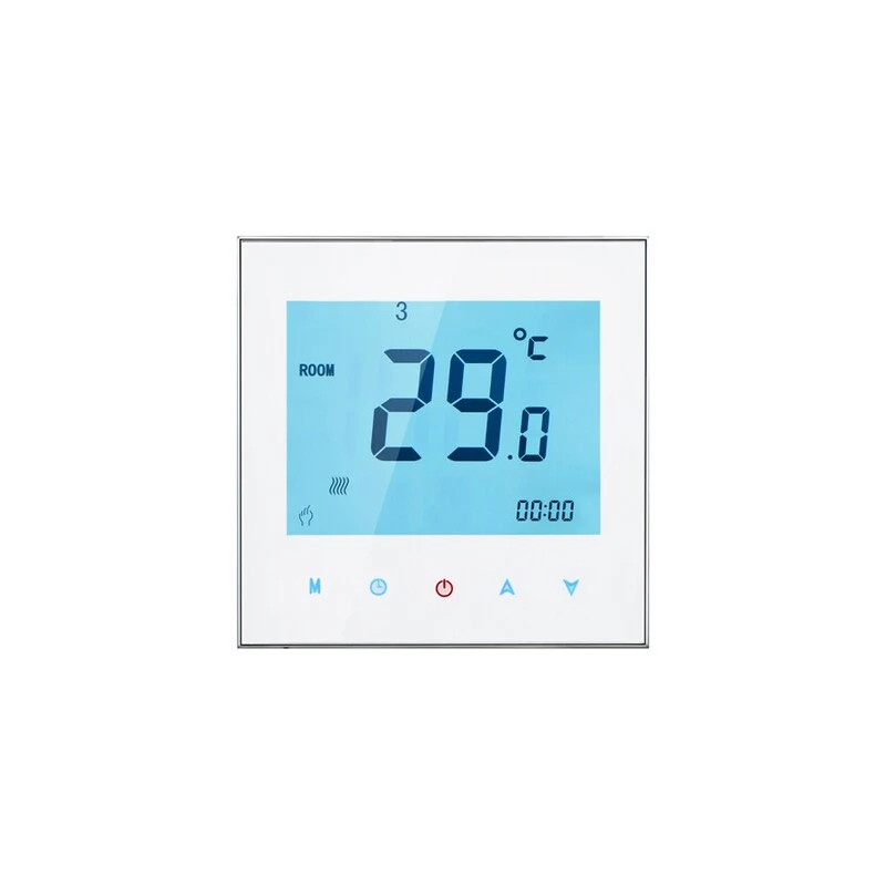 Цифровой термостат для теплого помещения с сенсорным экраном и Wi Fi|thermostat digital|digital
