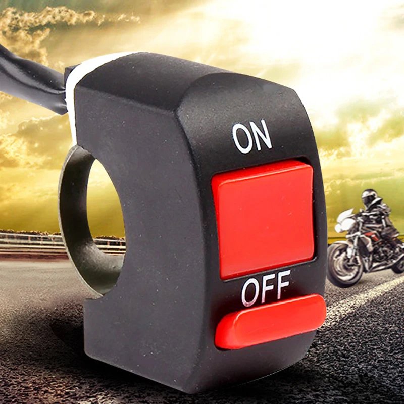 1 шт. мотоциклетный руль переключатель противотуманного Света кнопка включения