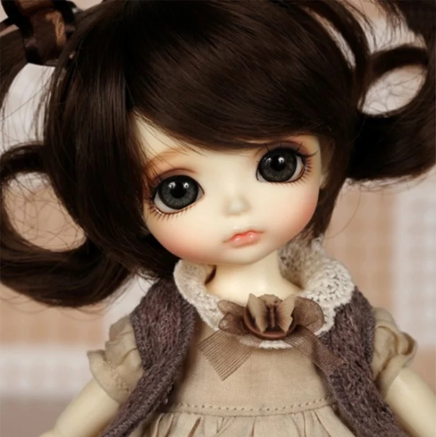 AoaoMeow bjd/sd 1/8 кукла Lami luna lea Sophie sunny gbelle sbelle haru joy - Цвет: Sunny