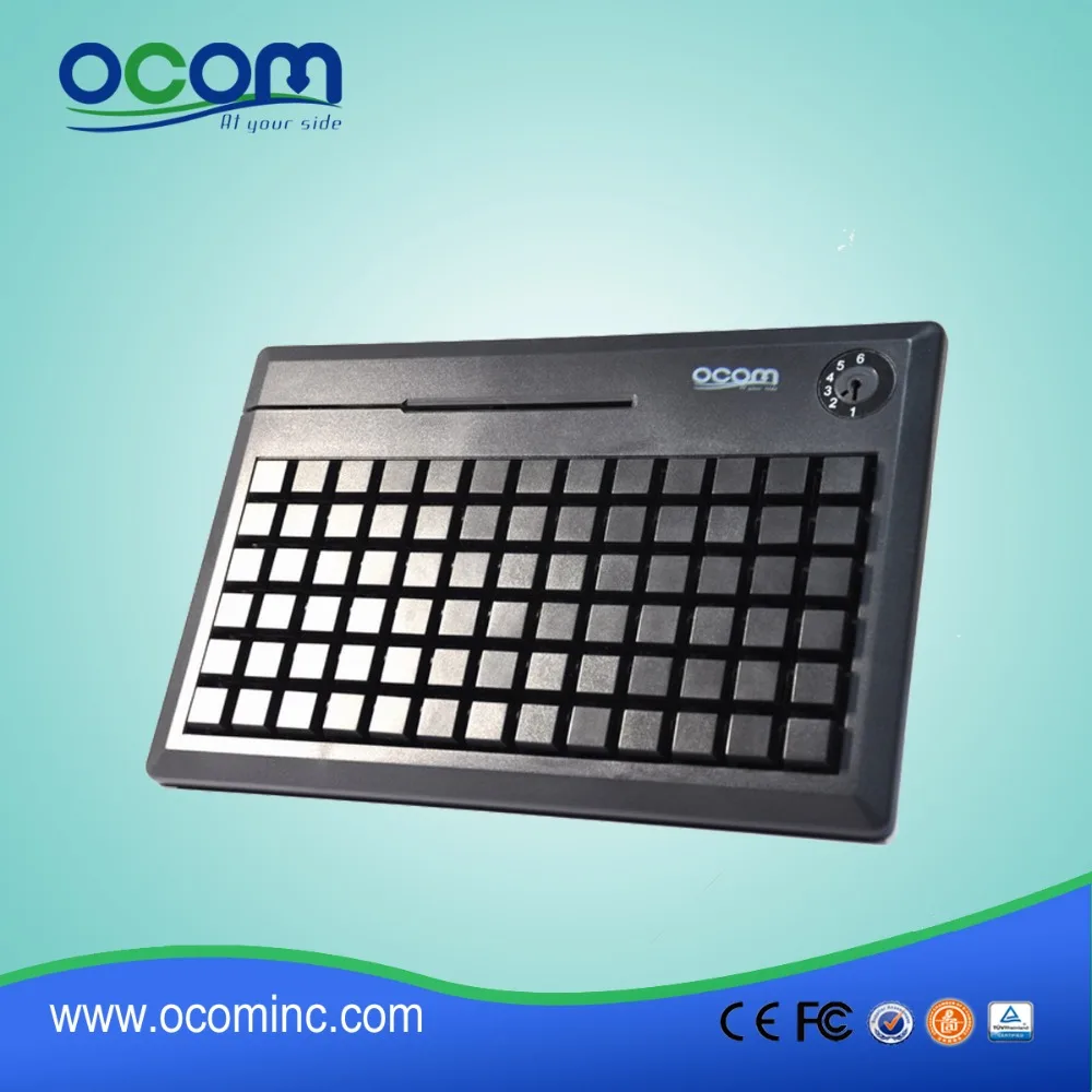 KB78 (PS2 + MSR): 2/3 трека Card Reader 78 Ключи программируемая клавиатура|programmable keyboard|78 keyskeyboard