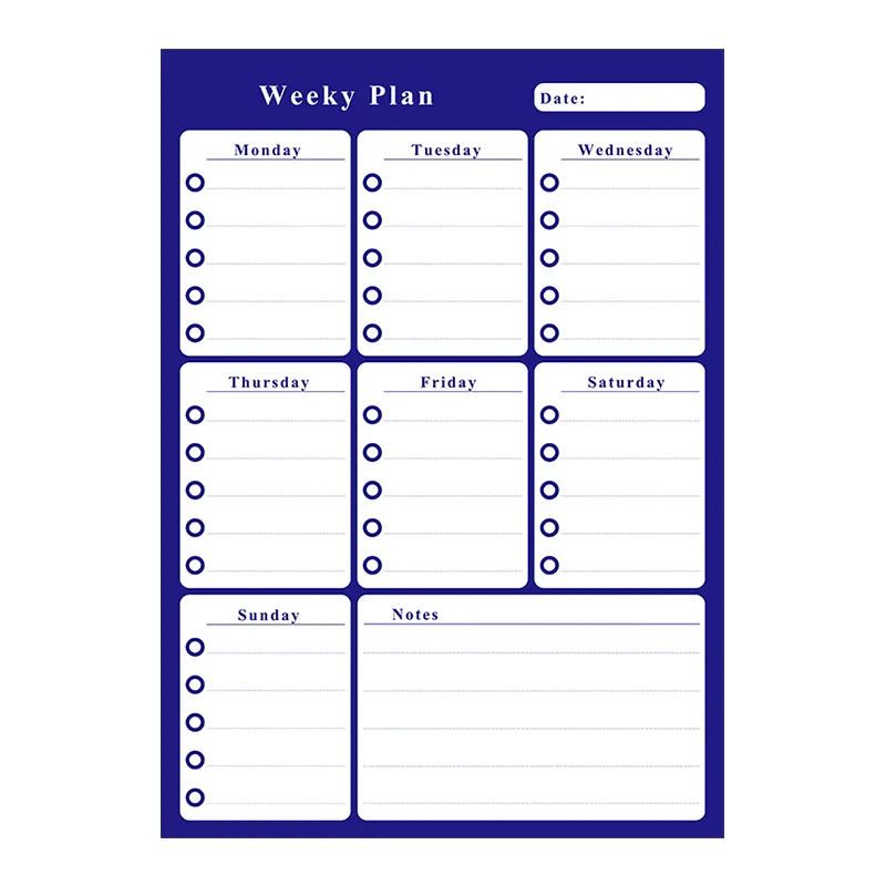 30x42cmWeek sched DB Магнитная доска Маркерная Доска магниты холодильник To-Do List ежемесячный ежедневник органайзер для кухни - Цвет: 30x42cmWeek sched DB