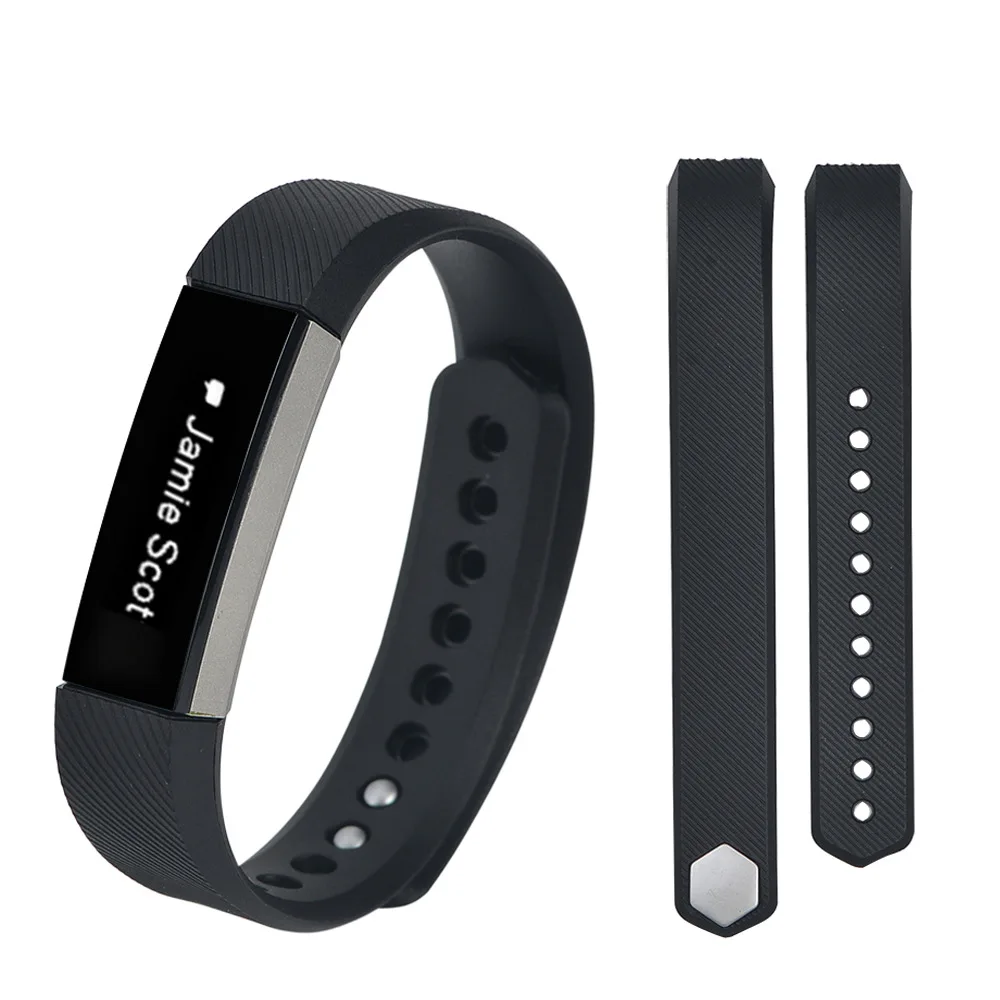 Силиконовый защитный регулируемый ремешок для Fitbit Alta смарт браслет оригинальный
