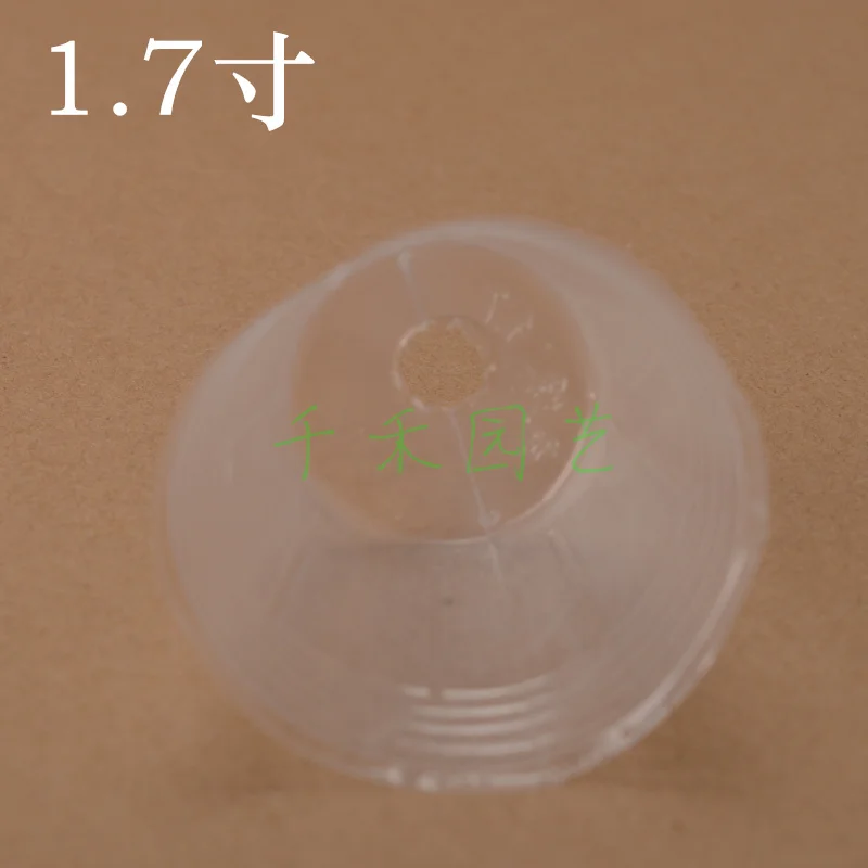 Прозрачная чашка для выращивания орхидеи 1 7 дюйма|seedling nursery|plant nurseryplant nursery bags |