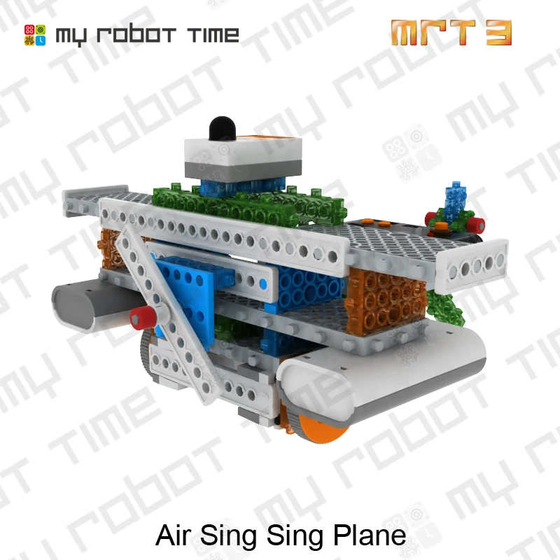My Robot Time MRT3-1 Robotics Building STEM развивающая игрушка программируемый набор роботов для
