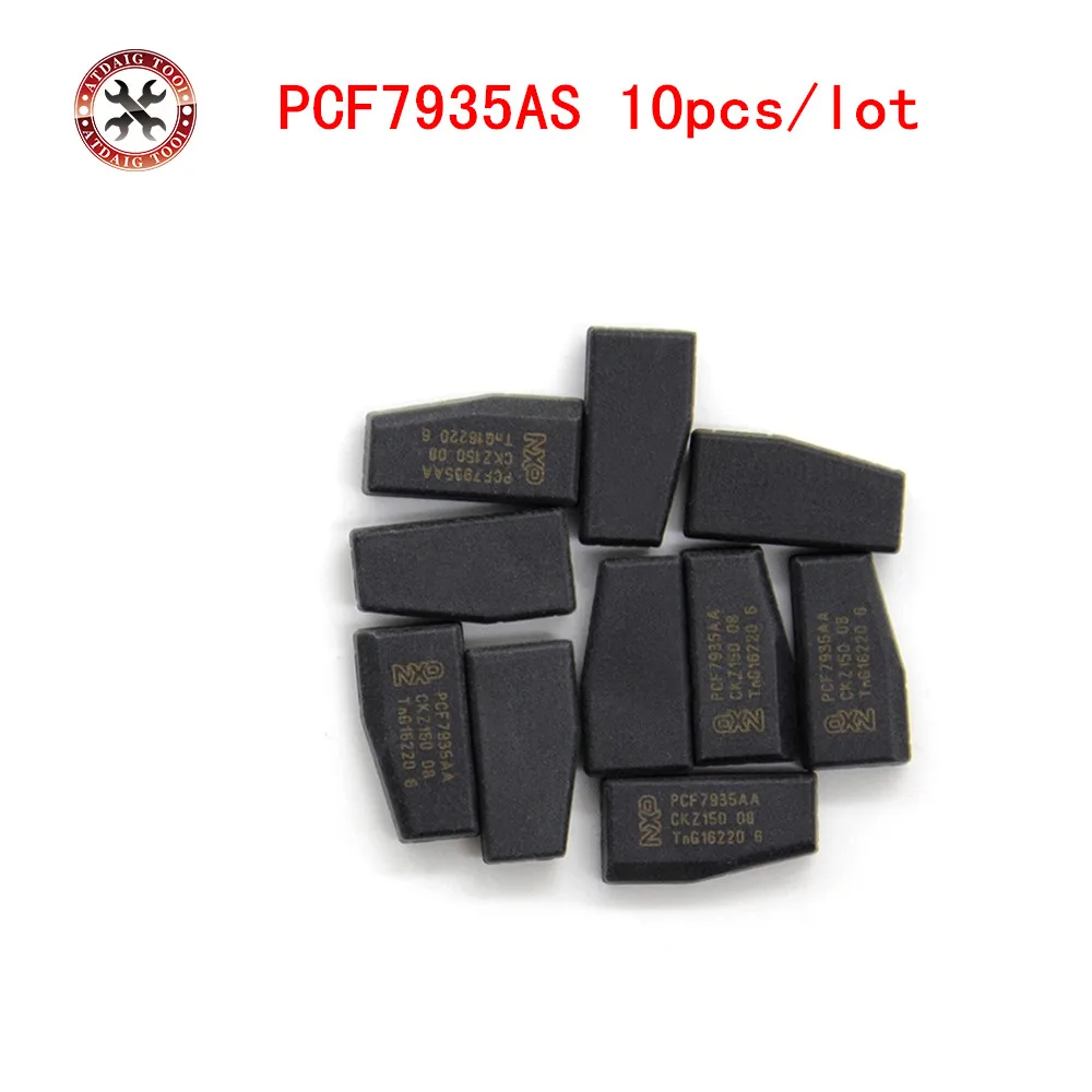 Чипы транспондера PCF7935AS PCF7935 SOT385 7935AA чипы 7935 (10 шт./лот) могут совпадать с CN900