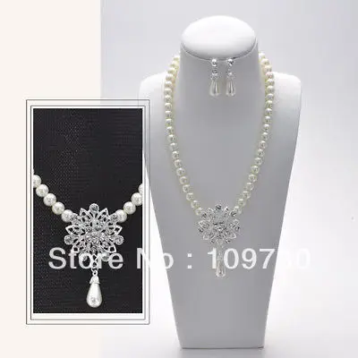 DYY Ювелирные изделия 00526 подружки невесты свадебное Заявление Имитация Жемчужное